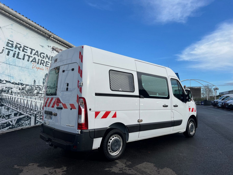 Photo 8 de l'offre de RENAULT MASTER III FG ATELIER F3500 L2H2 2.3 DCI 150CH ENERGY GRAND CONFORT à 19140€ chez Bretagne Utilitaires
