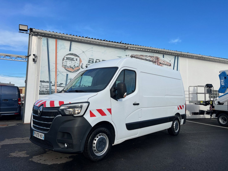 Photo 5 de l'offre de RENAULT MASTER III FG ATELIER F3500 L2H2 2.3 DCI 150CH ENERGY GRAND CONFORT à 19140€ chez Bretagne Utilitaires
