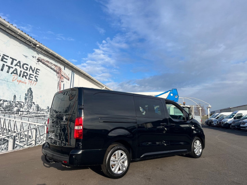 Photo 10 de l'offre de PEUGEOT EXPERT FG LONG 2.0 BLUEHDI 180CH  EAT8 CAB APPRO 5 PLACES à 22740€ chez Bretagne Utilitaires