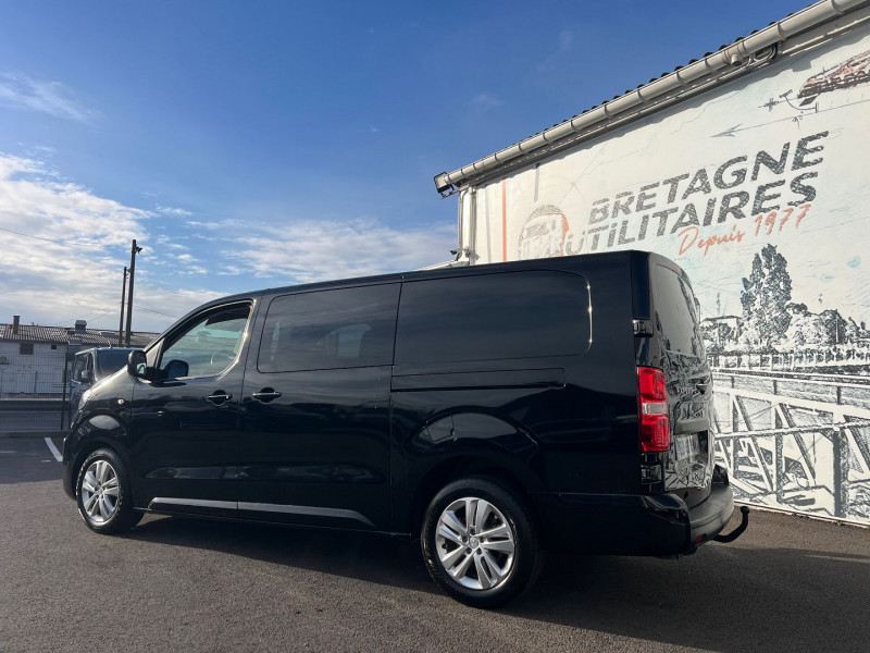 Photo 2 de l'offre de PEUGEOT EXPERT FG LONG 2.0 BLUEHDI 180CH  EAT8 CAB APPRO 5 PLACES à 22740€ chez Bretagne Utilitaires