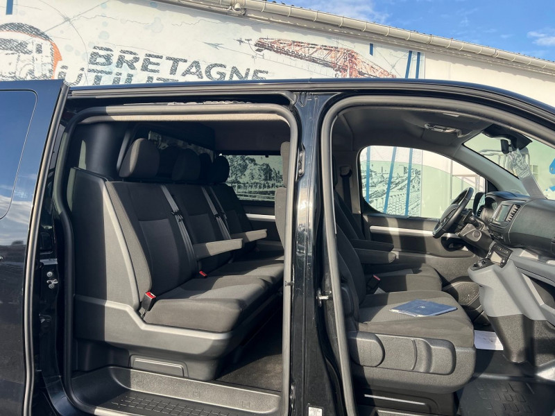 Photo 8 de l'offre de PEUGEOT EXPERT FG LONG 2.0 BLUEHDI 180CH  EAT8 CAB APPRO 5 PLACES à 22740€ chez Bretagne Utilitaires