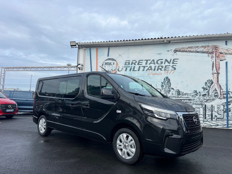 Photo 10 de l'offre de NISSAN PRIMASTAR FG NOIR L2H1 3T0 2.0 DCI 170CH BVA9 CAB APPRO 5 PLACES TEKNA à 42900€ chez Bretagne Utilitaires