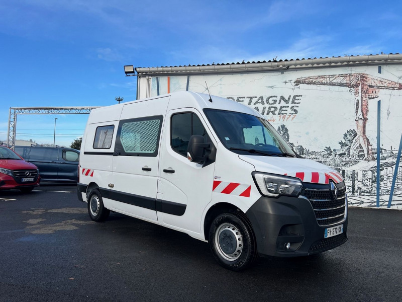 Photo 7 de l'offre de RENAULT MASTER III FG ATELIER F3500 L2H2 2.3 DCI 150CH ENERGY GRAND CONFORT à 19140€ chez Bretagne Utilitaires