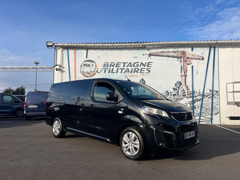 Photo 9 de l'offre de PEUGEOT EXPERT FG LONG 2.0 BLUEHDI 180CH  EAT8 CAB APPRO 5 PLACES à 22740€ chez Bretagne Utilitaires