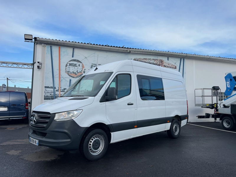 Photo 10 de l'offre de MERCEDES-BENZ SPRINTER FG DOUBLE CAB 6 PLACES RABATTABLE 314 CDI 37S 3T5 à 28740€ chez Bretagne Utilitaires