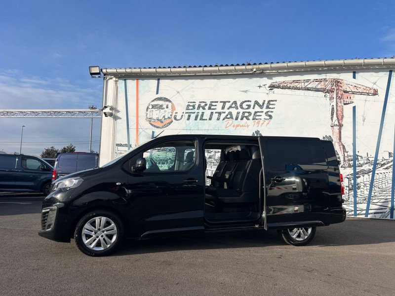 Photo 1 de l'offre de PEUGEOT EXPERT FG LONG 2.0 BLUEHDI 180CH  EAT8 CAB APPRO 5 PLACES à 22740€ chez Bretagne Utilitaires