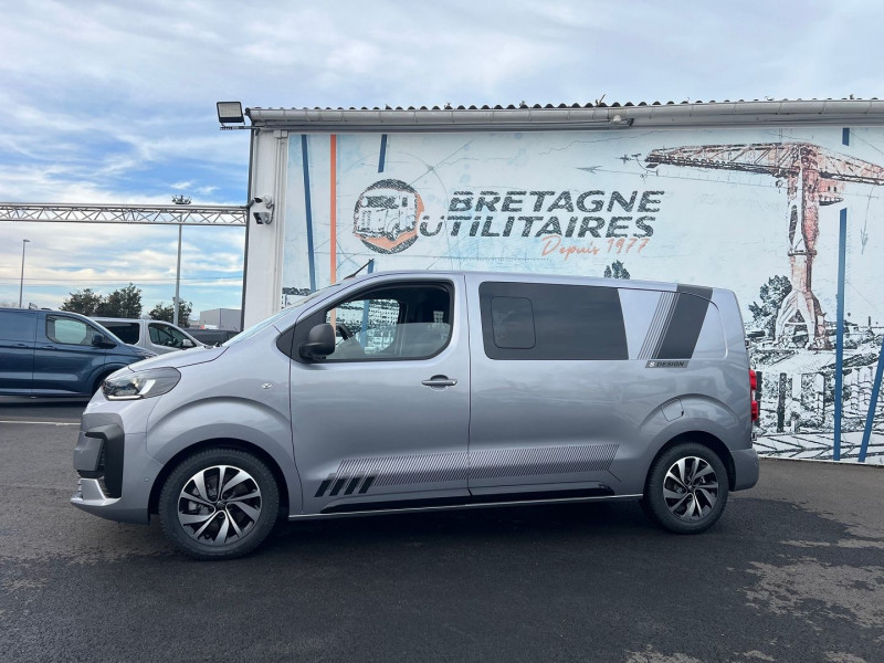 Photo 2 de l'offre de FIAT SCUDO FG M 2.2 180CH CAB APPRO S-DESIGN AUTOMATIQUE à 39540€ chez Bretagne Utilitaires