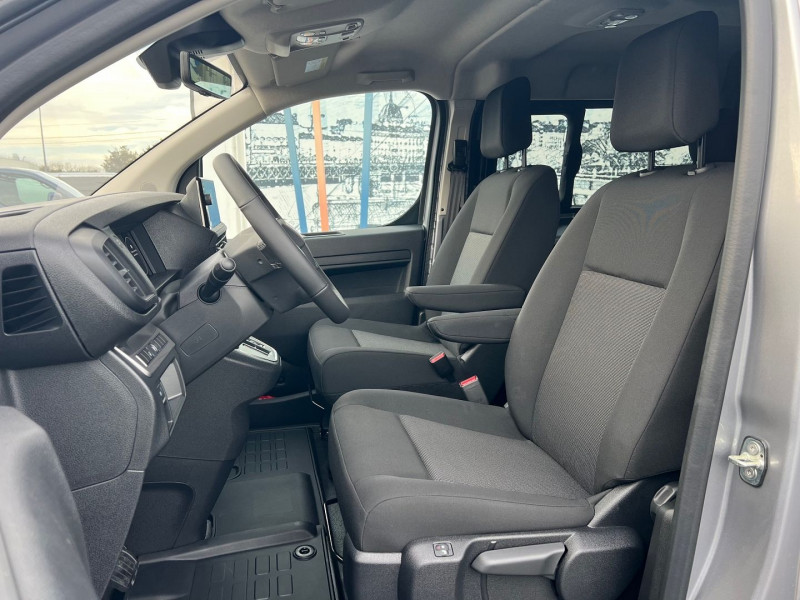 Photo 8 de l'offre de FIAT SCUDO FG M 2.2 180CH CAB APPRO S-DESIGN AUTOMATIQUE à 39540€ chez Bretagne Utilitaires