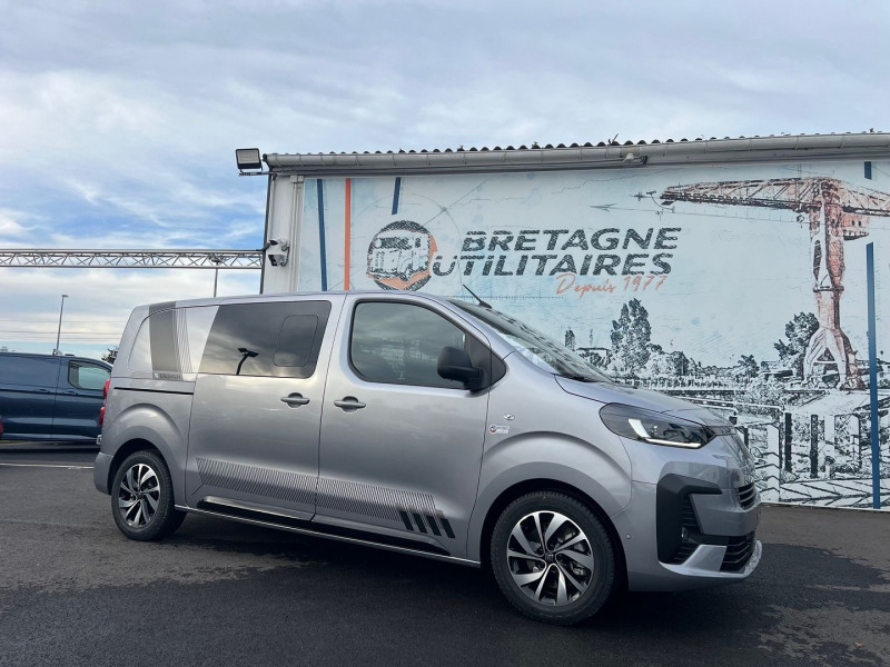 Photo 1 de l'offre de FIAT SCUDO FG M 2.2 180CH CAB APPRO S-DESIGN AUTOMATIQUE à 39540€ chez Bretagne Utilitaires