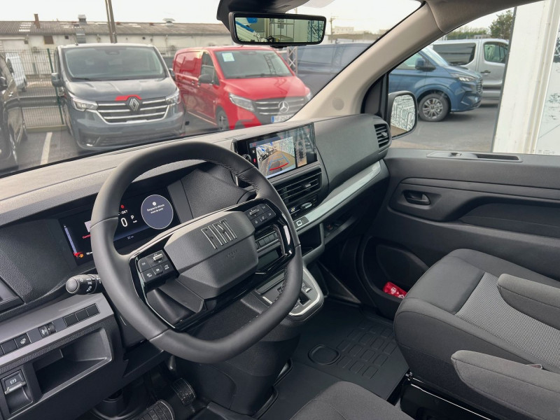 Photo 7 de l'offre de FIAT SCUDO FG M 2.2 180CH CAB APPRO S-DESIGN AUTOMATIQUE à 39540€ chez Bretagne Utilitaires