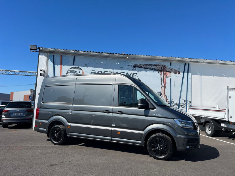 Photo 1 de l'offre de MAN TGE FG 4X4 180 CV L3H3 (L2H2) BVA + OPTIONS à 59940€ chez Bretagne Utilitaires