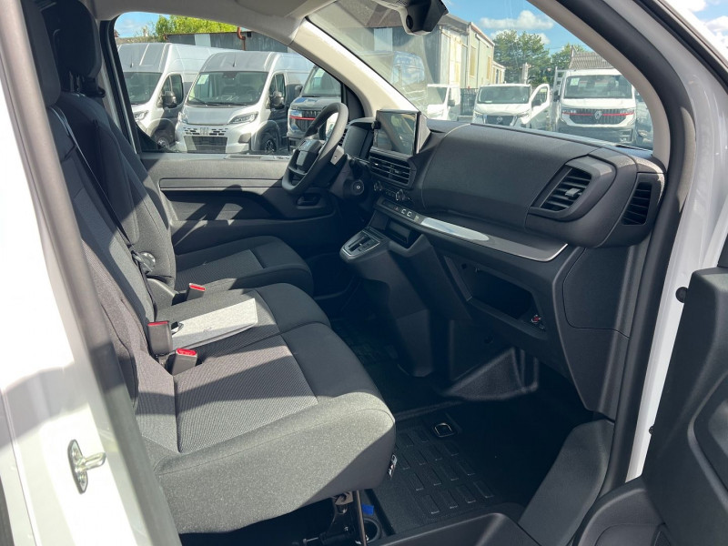 Photo 6 de l'offre de CITROEN JUMPY M 2.0 BLUEHDI 180CH EAT8 PACK PREMIUM CONNECT + OPTIONS à 34500€ chez Bretagne Utilitaires