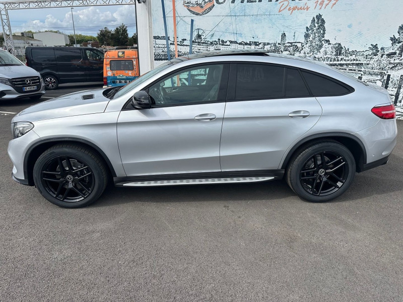 Photo 3 de l'offre de MERCEDES-BENZ GLE COUPE 350 D 258CH FASCINATION 4MATIC 9G-TRONIC + PACK AMG LINE à 31900€ chez Bretagne Utilitaires