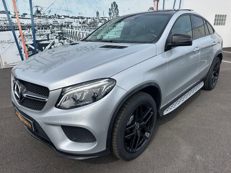 Mercedes-Benz GLE COUPE 350 D 258CH FASCINATION 4MATIC 9G-TRONIC + PACK AMG LINE Diesel GRIS C Occasion à vendre