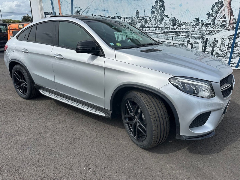 Photo 5 de l'offre de MERCEDES-BENZ GLE COUPE 350 D 258CH FASCINATION 4MATIC 9G-TRONIC + PACK AMG LINE à 31900€ chez Bretagne Utilitaires