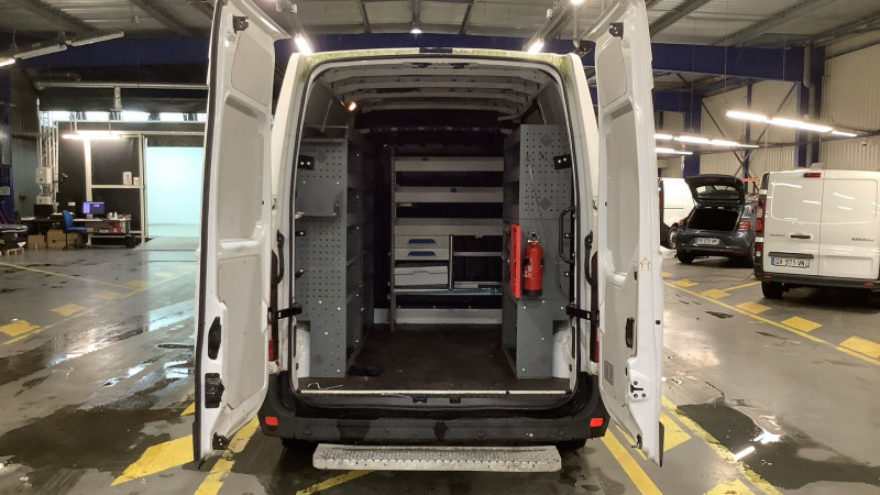 Renault MASTER III FG ATELIER F3500 L1H2 2.3 BLUE DCI 135CH GRAND CONFORT EURO6 + OPTIONS Diesel BLANC Occasion à vendre