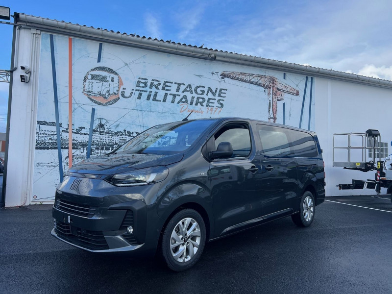 Photo 7 de l'offre de FIAT SCUDO FG XL 2.0 BLUEHDI 180CH CAB APPRO 6PL PACK PREMIUM CONNECT EAT8 à 40740€ chez Bretagne Utilitaires