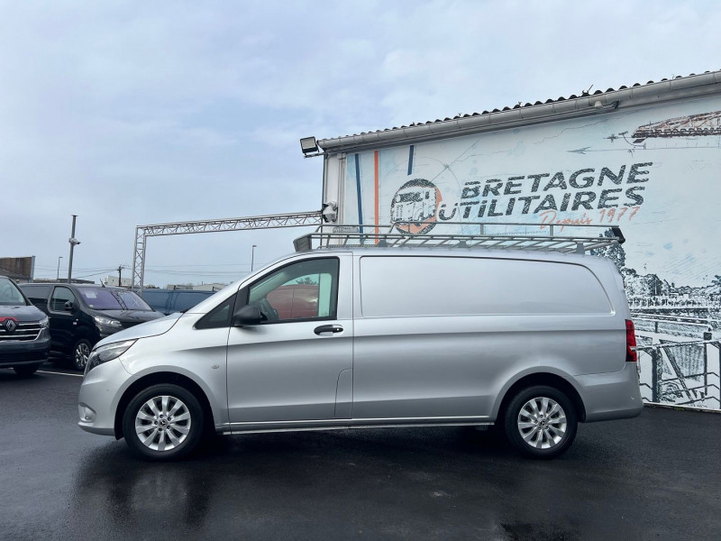 Photo 7 de l'offre de MERCEDES-BENZ VITO FG 114 CDI LONG PRO PROPULSION 9G-TRONIC + OPTIONS à 35940€ chez Bretagne Utilitaires