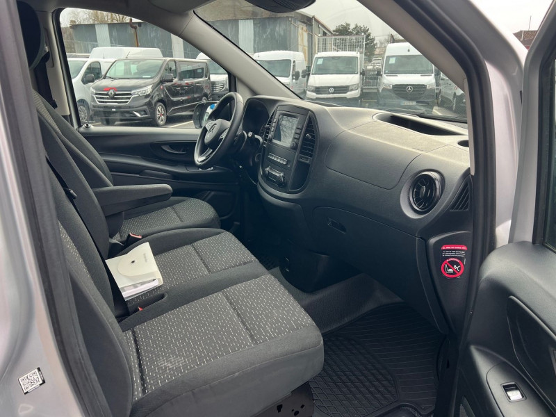 Photo 6 de l'offre de MERCEDES-BENZ VITO FG 114 CDI LONG PRO PROPULSION 9G-TRONIC + OPTIONS à 35940€ chez Bretagne Utilitaires