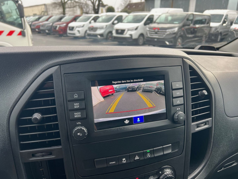 Photo 9 de l'offre de MERCEDES-BENZ VITO FG 114 CDI LONG PRO PROPULSION 9G-TRONIC + OPTIONS à 35940€ chez Bretagne Utilitaires