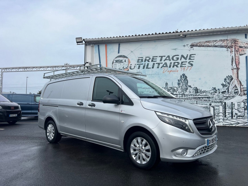 Mercedes-Benz VITO FG 114 CDI LONG PRO PROPULSION 9G-TRONIC + OPTIONS Diesel GRIS METAL Occasion à vendre