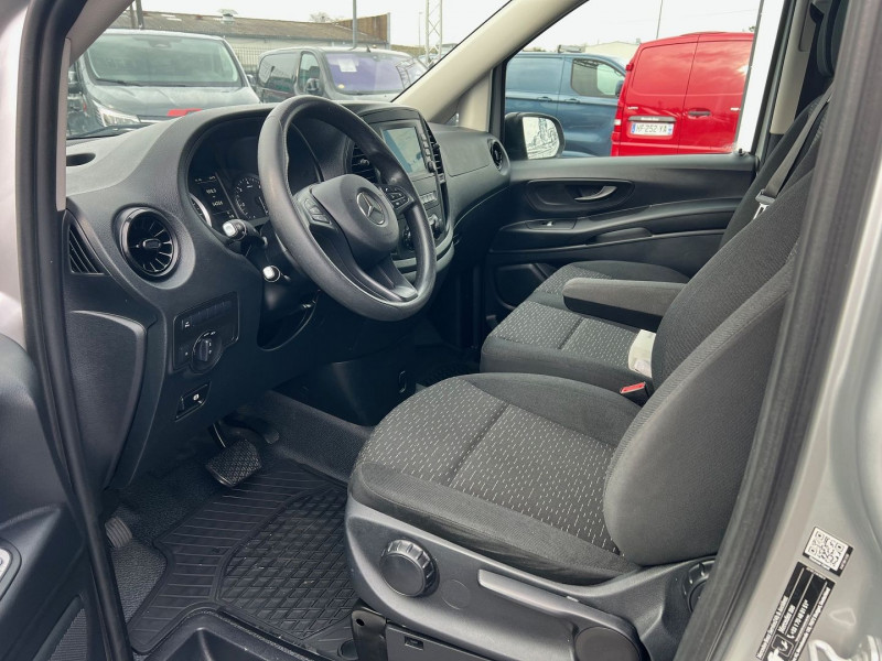 Photo 5 de l'offre de MERCEDES-BENZ VITO FG 114 CDI LONG PRO PROPULSION 9G-TRONIC + OPTIONS à 35940€ chez Bretagne Utilitaires