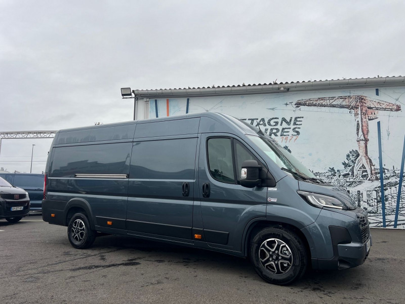 Fiat DUCATO FG L4H2 - XLH2 3.5 MAXI 180CH S&S PACK PREMIUM CONNECT BVA8 Diesel GRIS FER Occasion à vendre