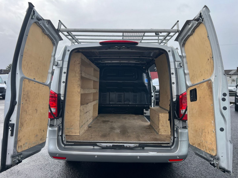 Photo 3 de l'offre de MERCEDES-BENZ VITO FG 114 CDI LONG PRO PROPULSION 9G-TRONIC + OPTIONS à 35940€ chez Bretagne Utilitaires