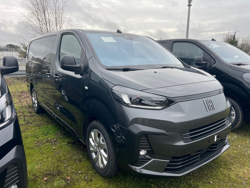 Fiat SCUDO FG XL 2.2 DIESEL 180CH CAB APPRO 5PL PACK PREMIUM CONNECT EAT8 Diesel GRIS TITANE Occasion à vendre