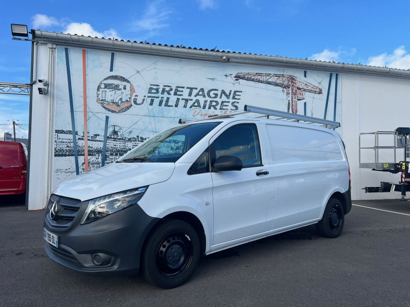 Mercedes-Benz VITO FG 114 CDI COMPACT PRO PROPULSION 9G-TRONIC + OPTIONS Diesel BLANC Occasion à vendre