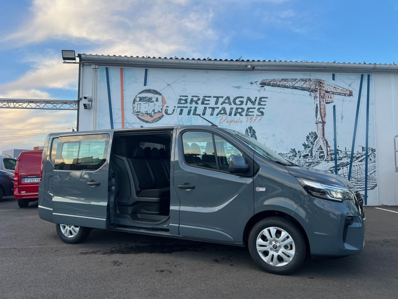 Nissan PRIMASTAR FG GRIS PIER L2H1 3T0 2.0 DCI 170CH BVA9 CAB APPRO 6 PLACES TEKNA Diesel GRIS PIERRE DE LUN Occasion à vendre