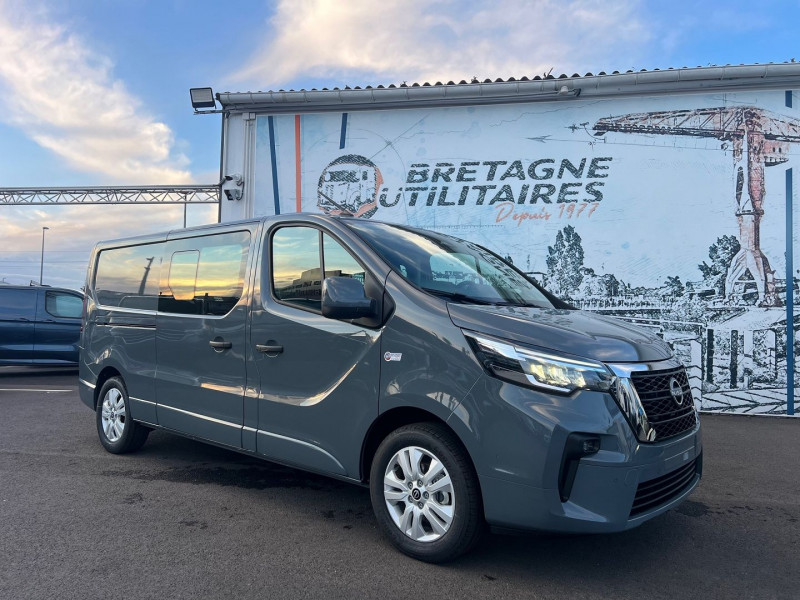 Photo 9 de l'offre de NISSAN PRIMASTAR FG GRIS PIER L2H1 3T0 2.0 DCI 170CH BVA9 CAB APPRO 6 PLACES TEKNA à 42780€ chez Bretagne Utilitaires