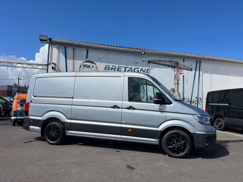 Man TGE L3H2 (L2H1) 3.5T 180 CV BVA NOMBREUSES OPTIONS Diesel GRIS Occasion à vendre