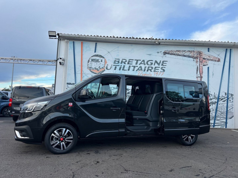 Renault TRAFIC NOIR 5 PLACES BVA9 170 CV L2H1 EXCLUSIVE + OPTIONS Diesel NOIR MIDNIGHT Occasion à vendre