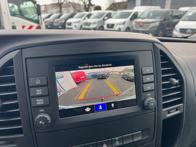 Photo 6 de l'offre de MERCEDES-BENZ VITO FG 114 CDI COMPACT PRO PROPULSION 9G-TRONIC + OPTIONS à 33900€ chez Bretagne Utilitaires
