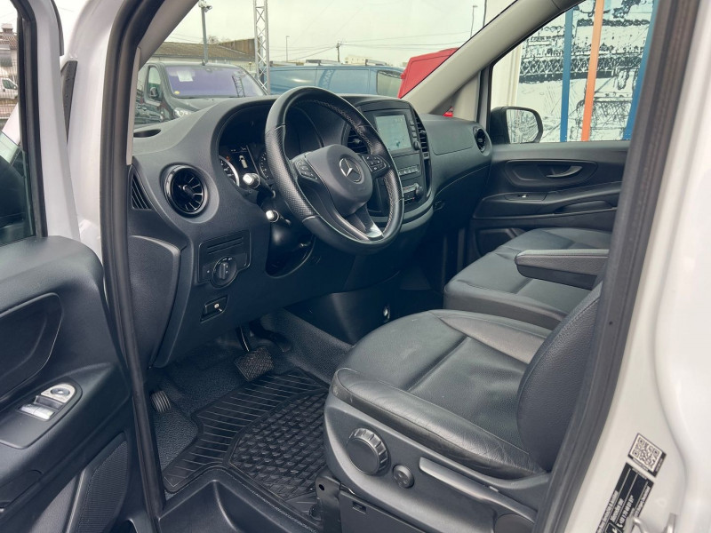 Photo 7 de l'offre de MERCEDES-BENZ VITO FG 114 CDI COMPACT PRO PROPULSION 9G-TRONIC + OPTIONS à 33900€ chez Bretagne Utilitaires