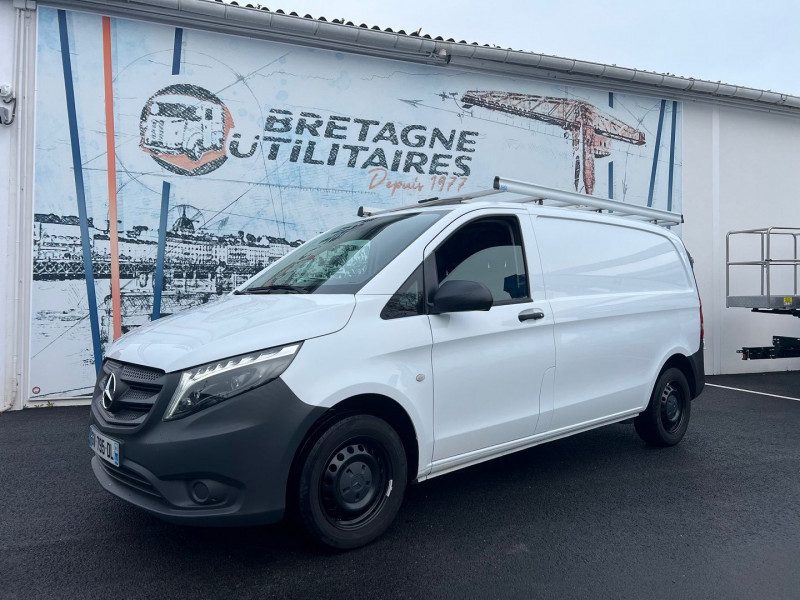 Mercedes-Benz VITO FG 114 CDI COMPACT PRO PROPULSION 9G-TRONIC + OPTIONS Diesel BLANC Occasion à vendre