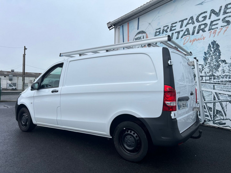 Photo 5 de l'offre de MERCEDES-BENZ VITO FG 114 CDI COMPACT PRO PROPULSION 9G-TRONIC + OPTIONS à 33900€ chez Bretagne Utilitaires