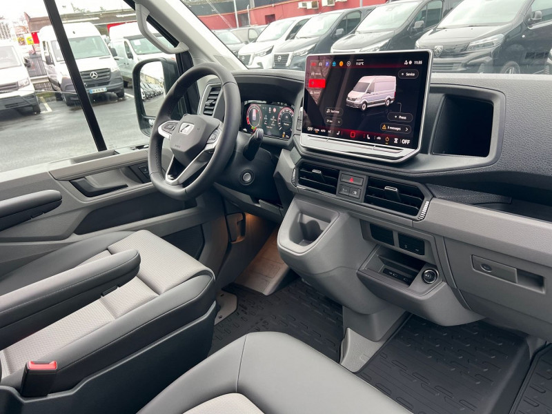 Photo 8 de l'offre de MAN TGE FG 4X4 180 CV L3H3 (L2H2) BVA + OPTIONS à 59940€ chez Bretagne Utilitaires