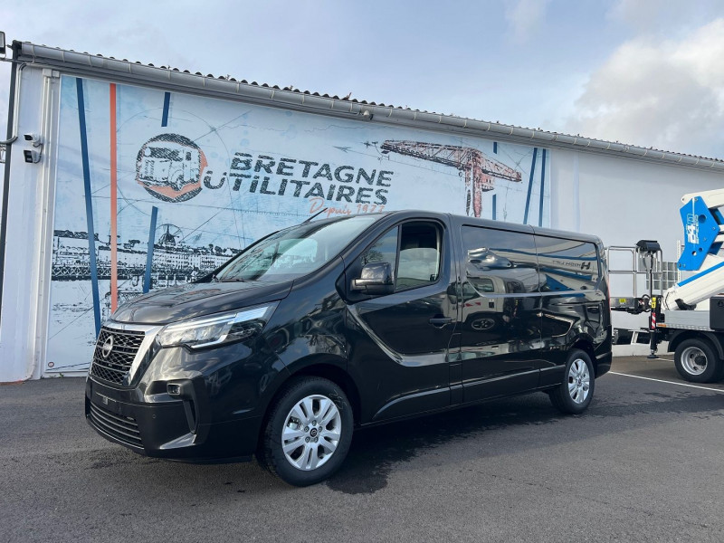 Nissan PRIMASTAR FG L2H1 3T1 2.0 DCI 170CH TEKNA BVA9 + KIT BOIS MDP + ATTEL Diesel NOIR METAL Occasion à vendre