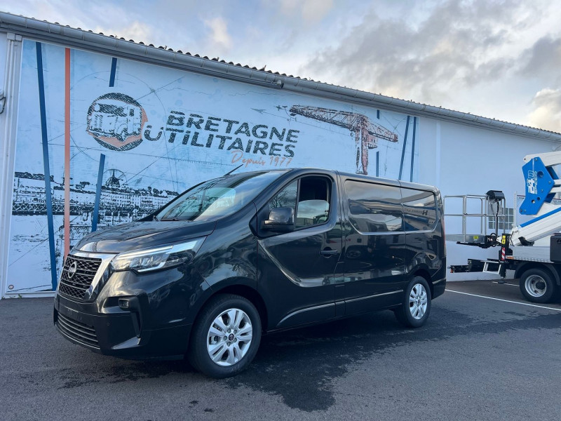 Nissan PRIMASTAR FG L1H1 2.0 DCI 170CH BVA9 TEKNA  + PACK CARGO + ATTELAGE Diesel NOIR METAL Occasion à vendre
