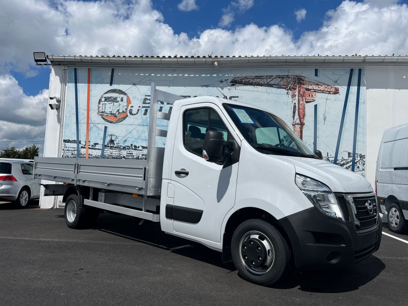 Nissan INTERSTAR PLATEAU ALU 4M50X2M20 JPM L4 PROPULSION RJ 3T5 2.3 DCI 165CH Diesel BLANC Occasion à vendre