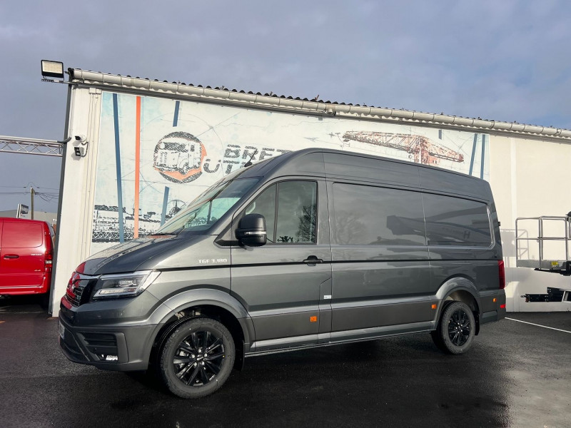 Man TGE L3H3 (L2H2) 3.5T 180 CV BVA NOMBREUSES OPTIONS Diesel GRIS Occasion à vendre