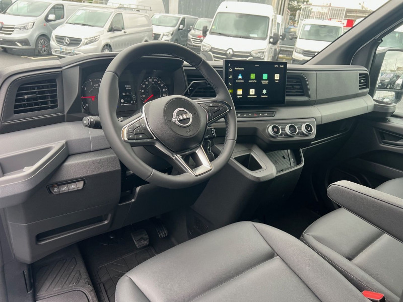 Photo 4 de l'offre de NISSAN INTERSTAR FG L2H2 3T5 2.0 DCI 170CH EUROVIE TEKNA BVA9 + OPTIONS à 42540€ chez Bretagne Utilitaires