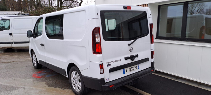 Photo 5 de l'offre de NISSAN PRIMASTAR FG VAN GOLF AMENAGEMENT AMOVIBLE L1H1 3T0 2.0 DCI 170CH TEKNA BVA EURO6EB à 44940€ chez Bretagne Utilitaires