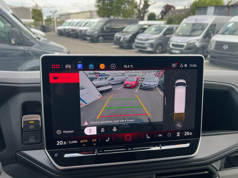 Photo 5 de l'offre de MAN TGE L3H2 (L2H1) 3.5T 180 CV BVA NOMBREUSES OPTIONS à 56340€ chez Bretagne Utilitaires