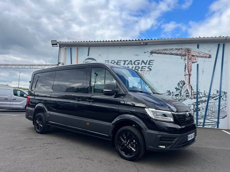 Man TGE L3H2 (L2H1) 3.5T 180 CV BVA NOMBREUSES OPTIONS Diesel NOIR Occasion à vendre