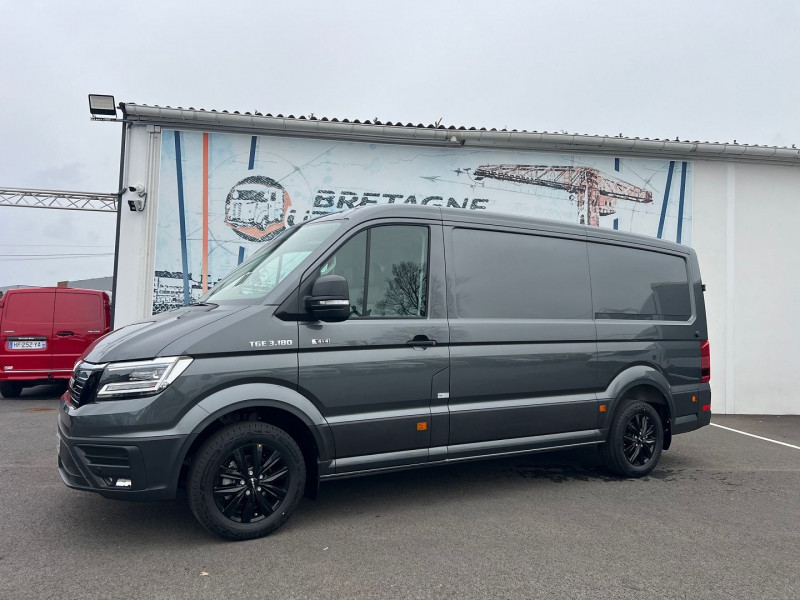 Man TGE 4X4 L3H2 (L2H1) 3.5T 180 CV BVA NOMBREUSES OPTIONS Diesel GRIS  Occasion à vendre