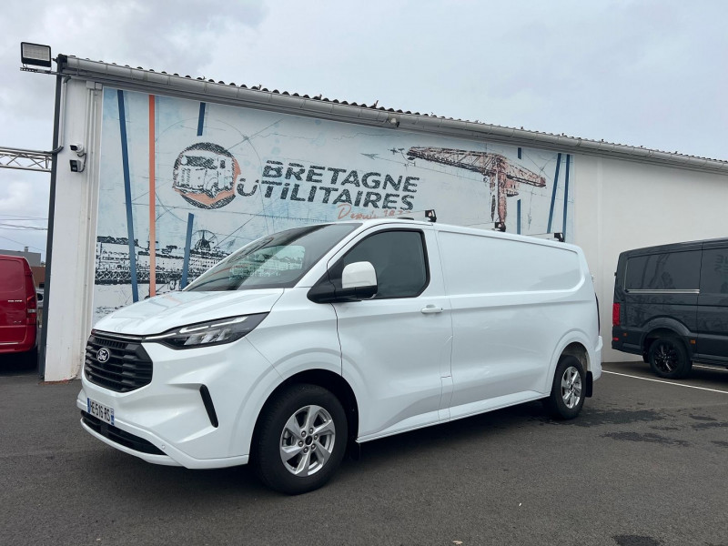 Photo 9 de l'offre de FORD TRANSIT CUSTOM FG 320 L2H1 2.0 ECOBLUE 136CH BVA LIMITED + OPTIONS à 37140€ chez Bretagne Utilitaires