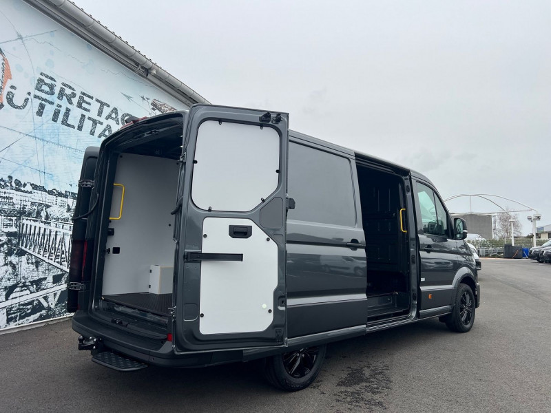 Photo 2 de l'offre de MAN TGE 4X4 L3H2 (L2H1) 3.5T 180 CV BVA NOMBREUSES OPTIONS à 59940€ chez Bretagne Utilitaires